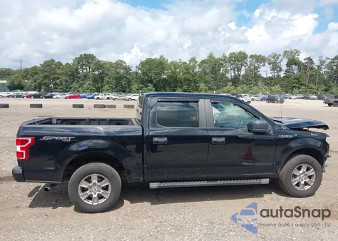2018 Ford F-150 Xl z USA, uszkodzony, nr VIN 1FTEW1EP2JFB18047